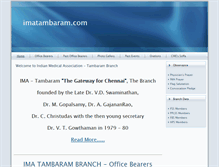 Tablet Screenshot of imatambaram.com